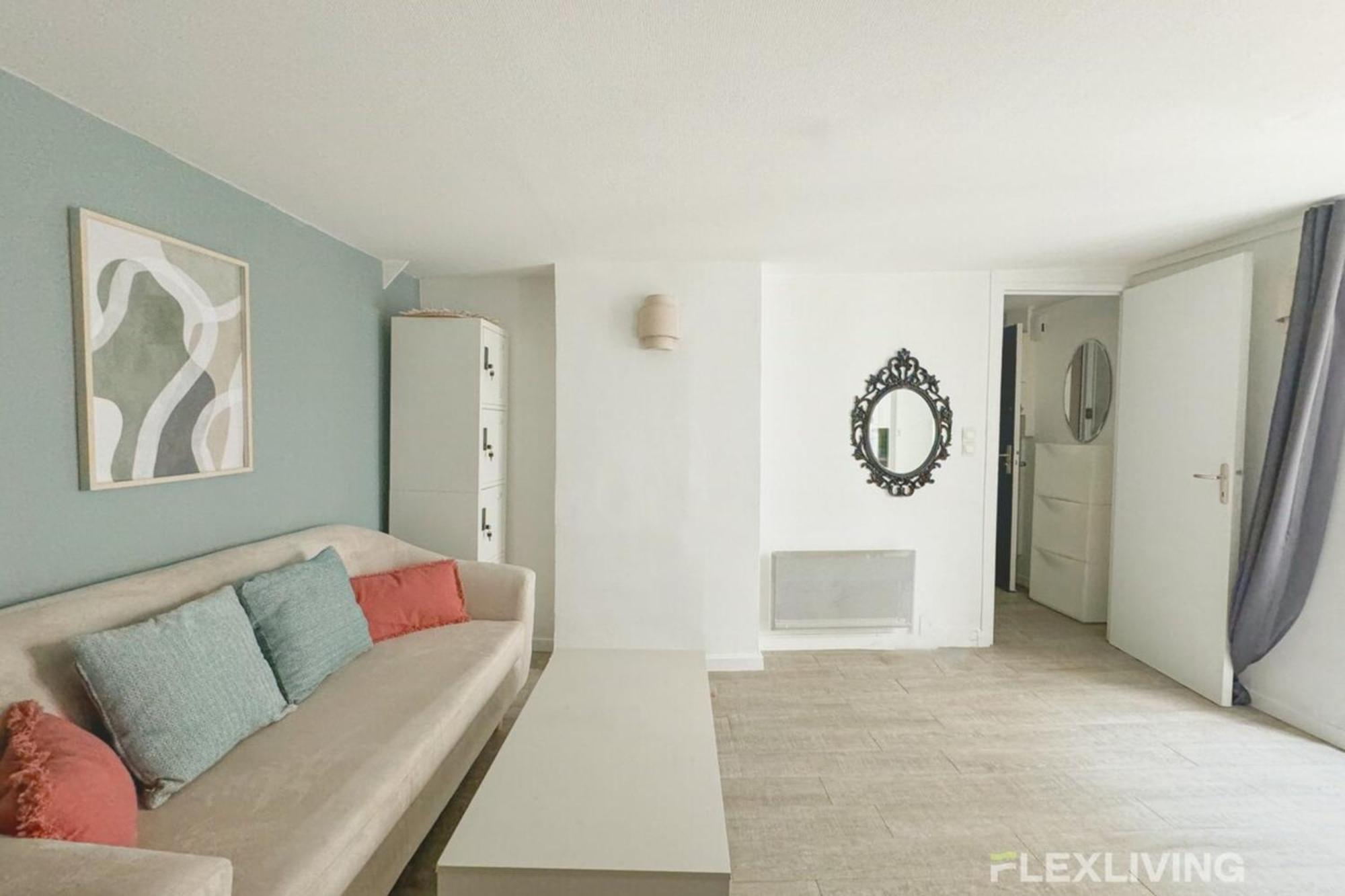 Flexliving - Onebedroom - Hopital Apartment Paris